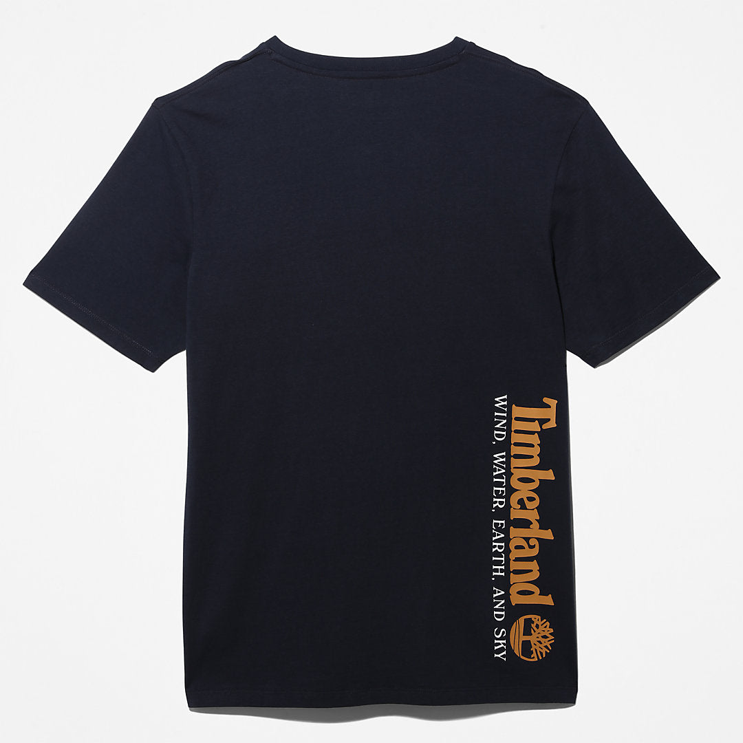Mens Timberland Wind, Water, Earth and Sky™ T-Shirt for Men in Navy
