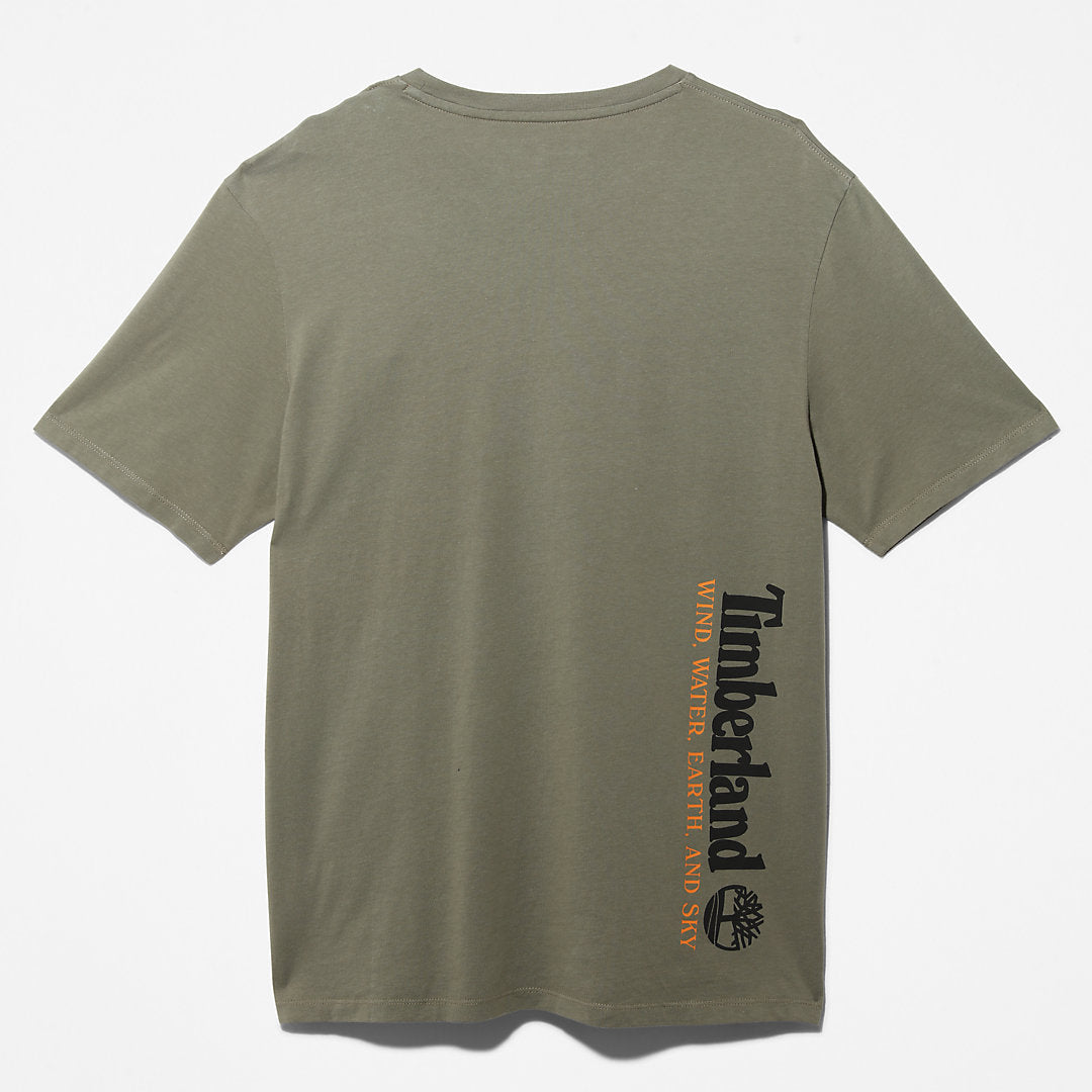 Mens Timberland Wind, Water, Earth and Sky™ T-Shirt for Men in Green