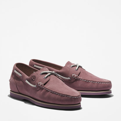 Womens Timberland Timberland® Classic 2-Eye Boat Shoe for Women in Pink