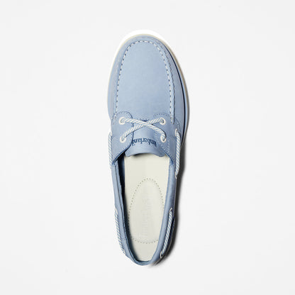 Womens Timberland Classic Boat Shoe for Women in Blue