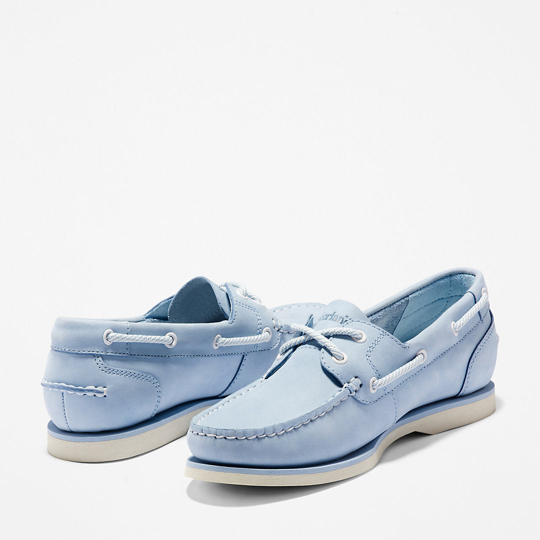 Womens Timberland Classic Boat Shoe for Women in Blue