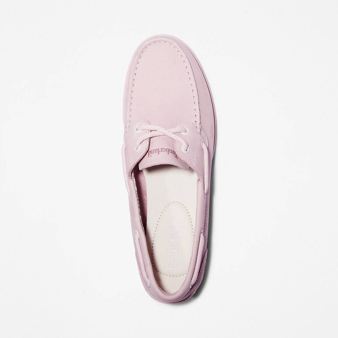 Womens Timberland Classic Boat Shoe for Women in Pink