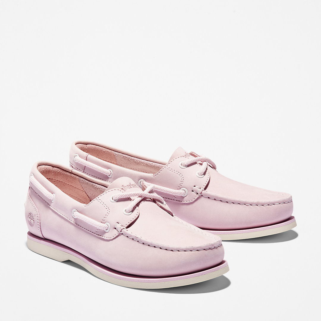 Womens Timberland Classic Boat Shoe for Women in Pink