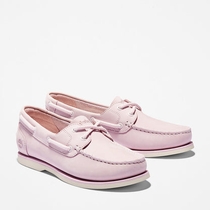 Womens Timberland Classic Boat Shoe for Women in Pink