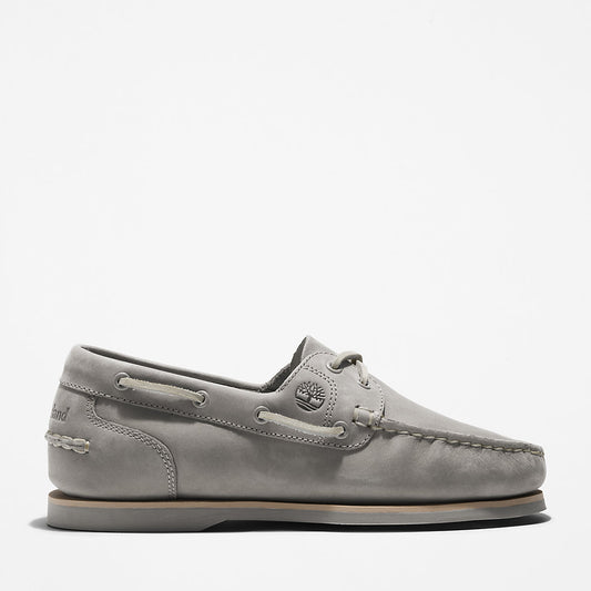Womens Timberland Timberland® Classic 2-Eye Boat Shoe for Women in Grey