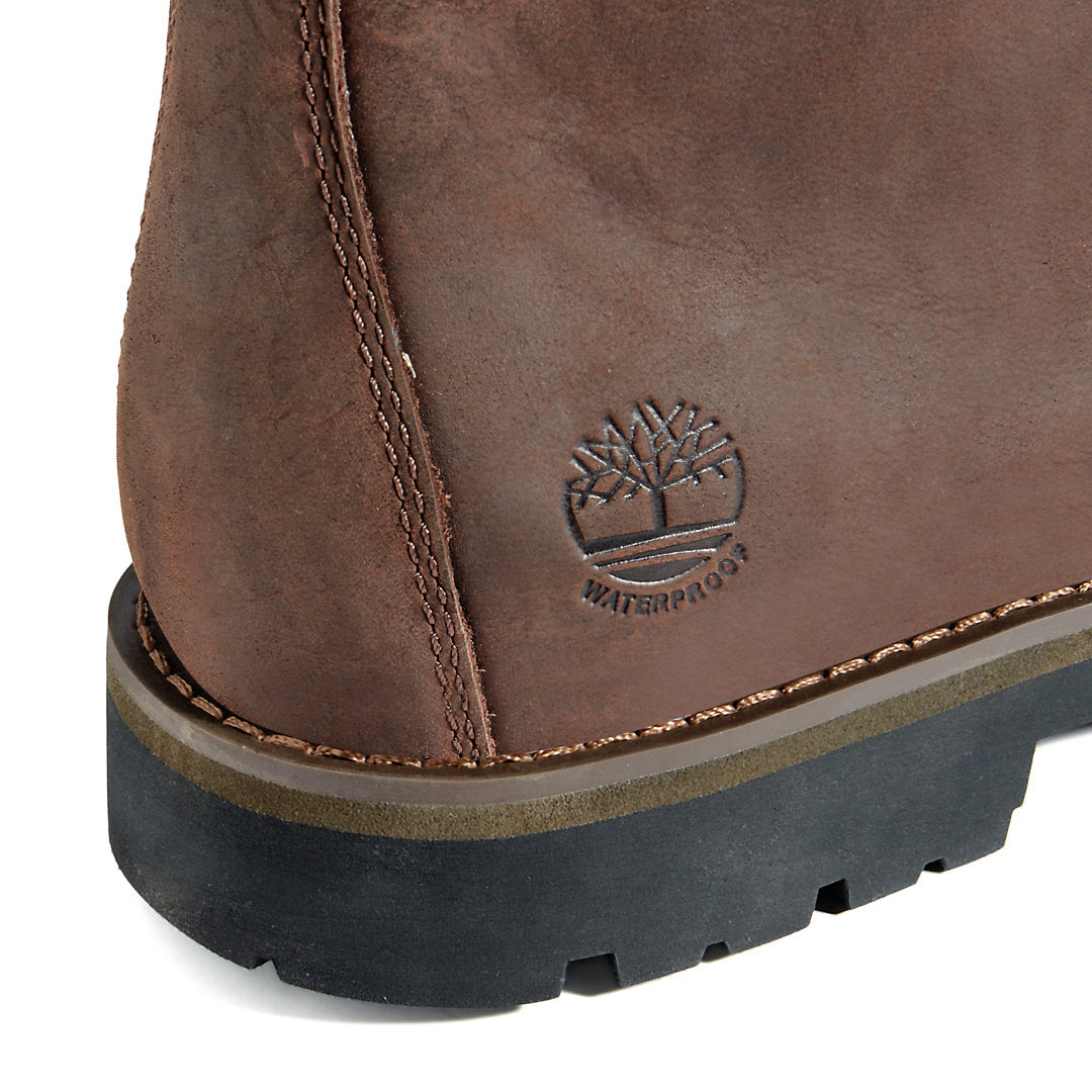 Mens Timberland Alden Brook Side-Zip Boot for Men in Dark Brown