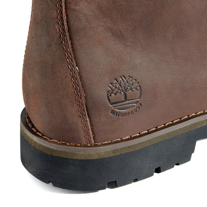 Mens Timberland Alden Brook Side-Zip Boot for Men in Dark Brown