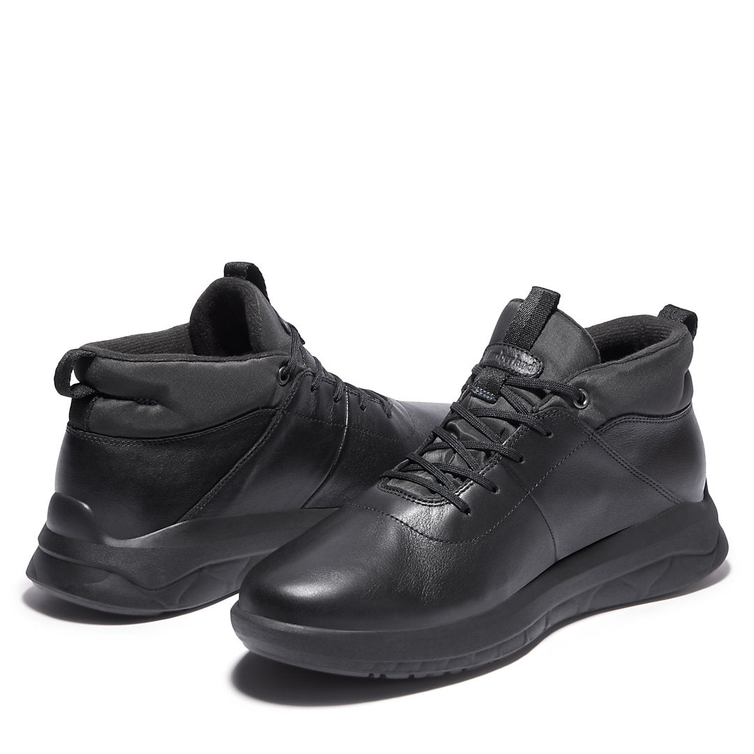 Mens Timberland Bradstreet Ultra Winter Chukka for Men in Black