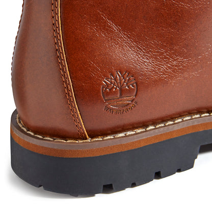Mens Timberland Alden Brook Side-Zip Boot for Men in Brown
