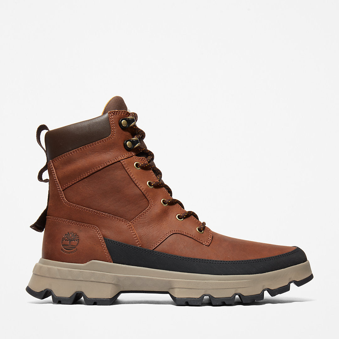 Mens Timberland GreenStride™ TBL® Originals Ultra Waterproof Boot for Men in Light Brown