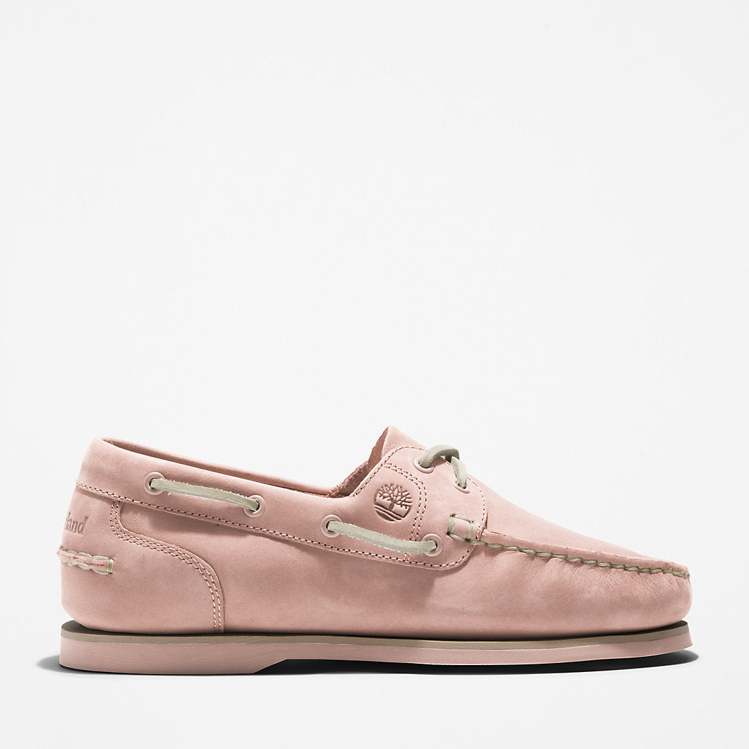 Womens Timberland Timberland® Classic 2-Eye Boat Shoe for Women in Light Pink