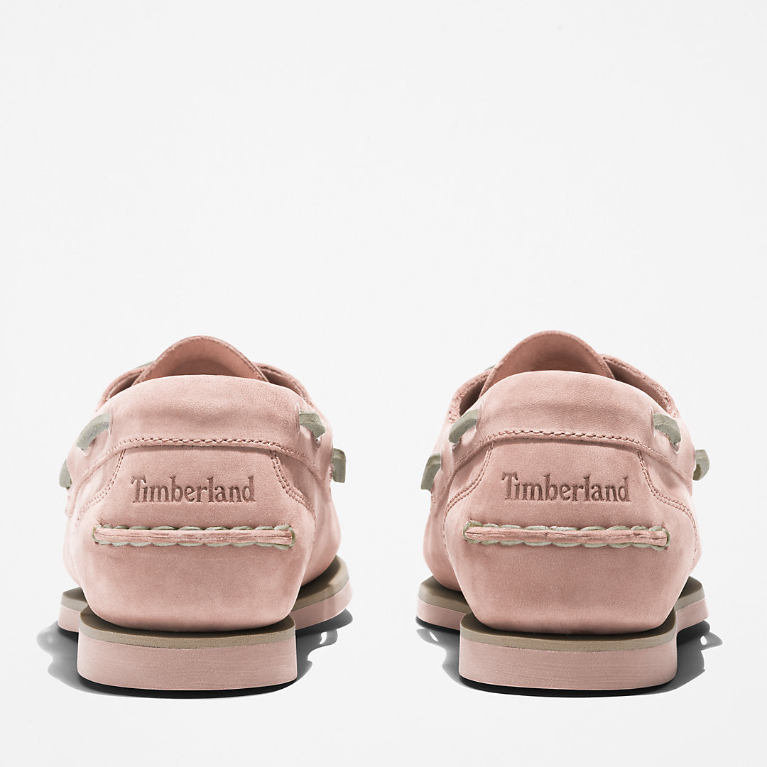 Womens Timberland Timberland® Classic 2-Eye Boat Shoe for Women in Light Pink