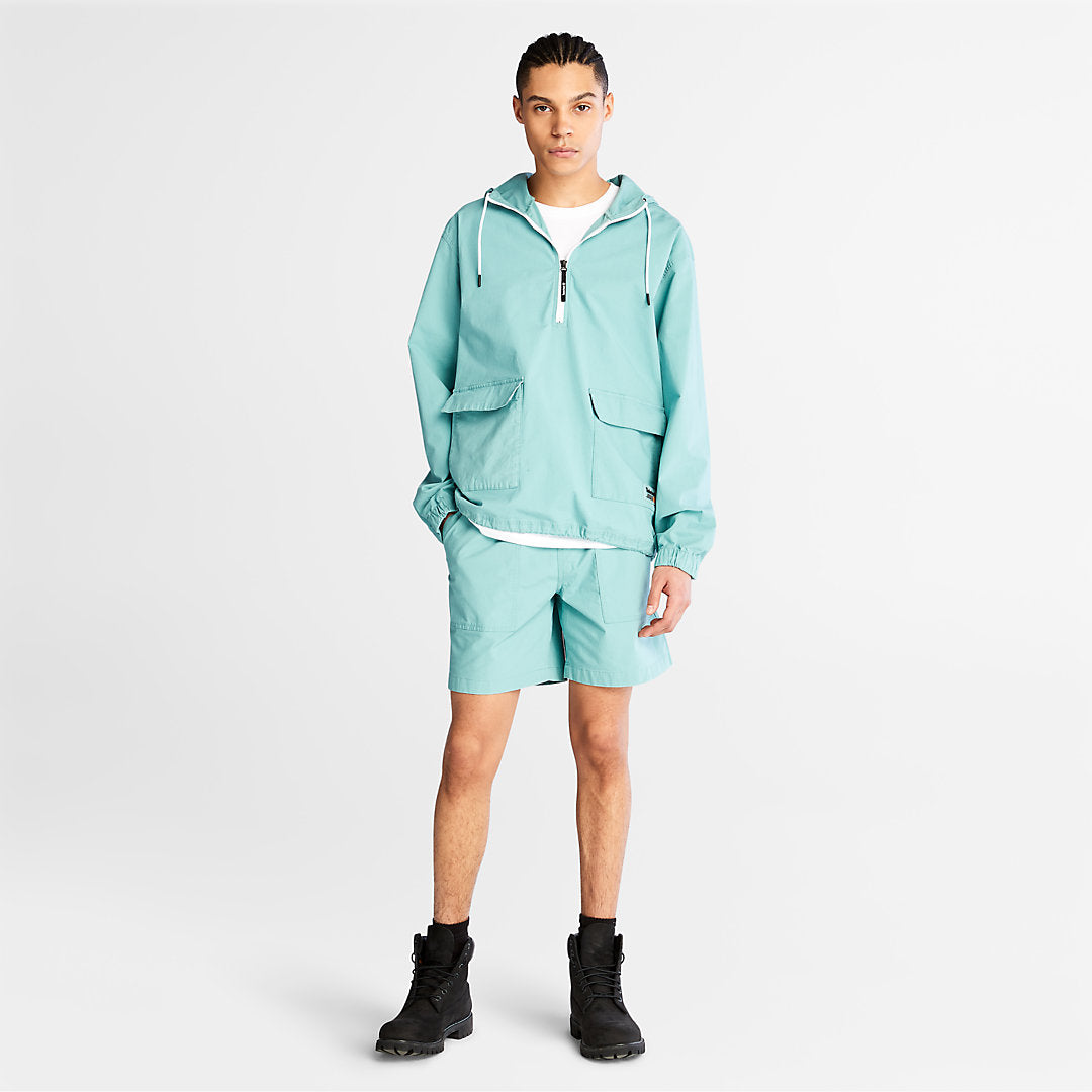 Mens Timberland Progressive Utility Anorak for Men in Blue