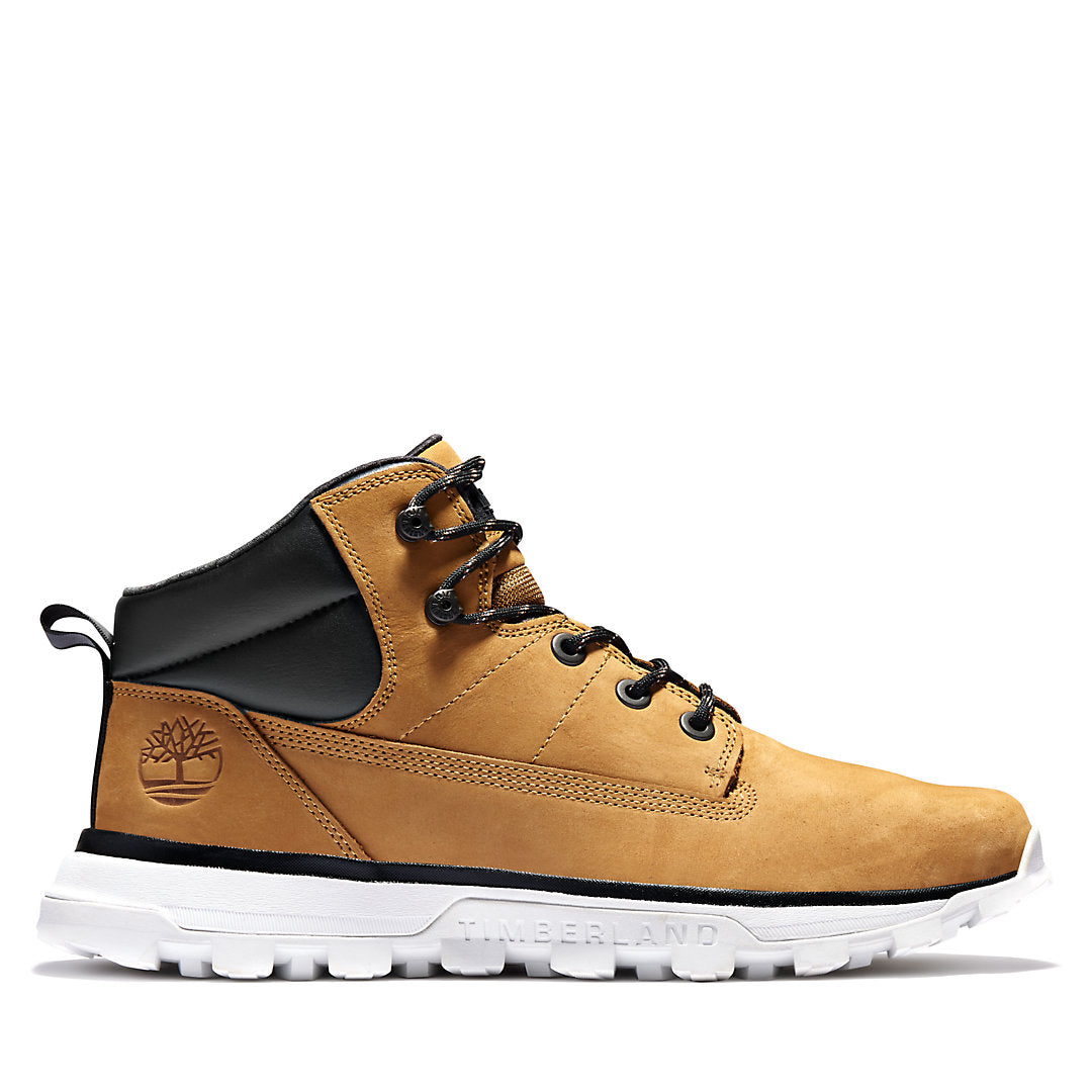 Mens Timberland Treeline Chukka for Men in Yellow