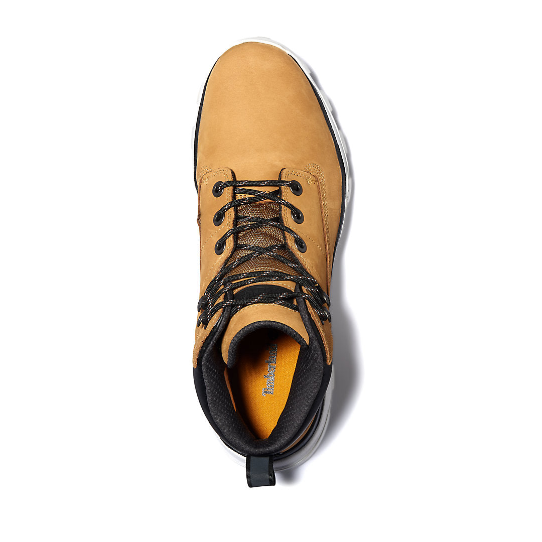 Mens Timberland Treeline Chukka for Men in Yellow