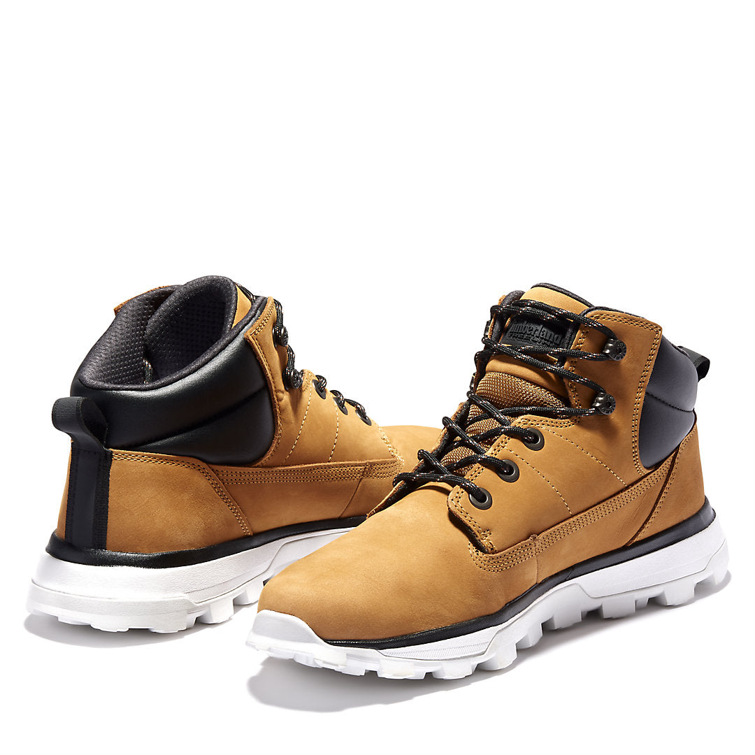 Mens Timberland Treeline Chukka for Men in Yellow