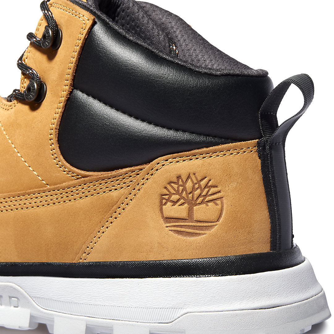 Mens Timberland Treeline Chukka for Men in Yellow