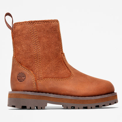 Kids Timberland Courma Kid Warm Boot for Toddler in Brown