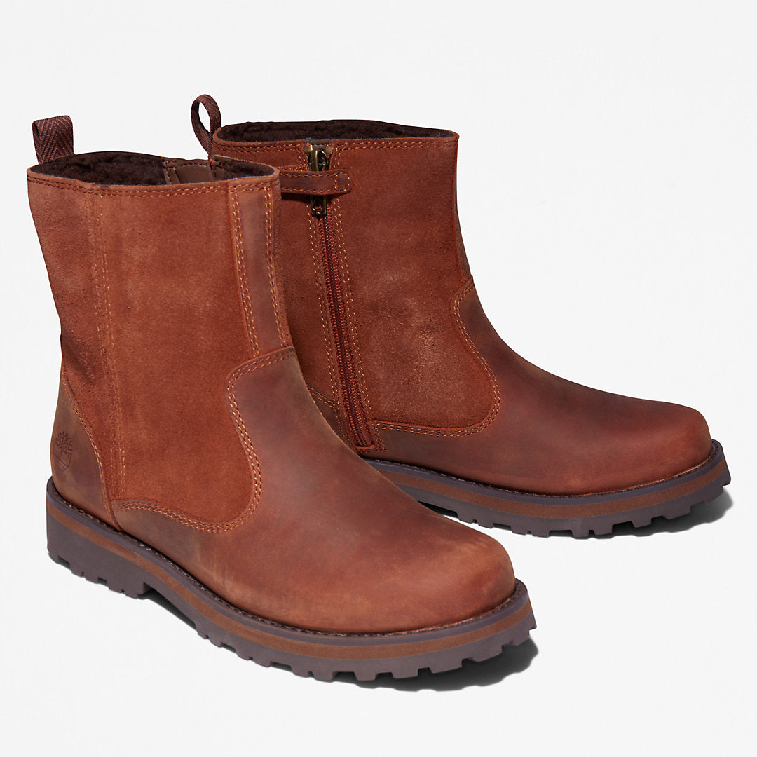Kids Timberland Courma Kid Lined Boot for Junior in Brown