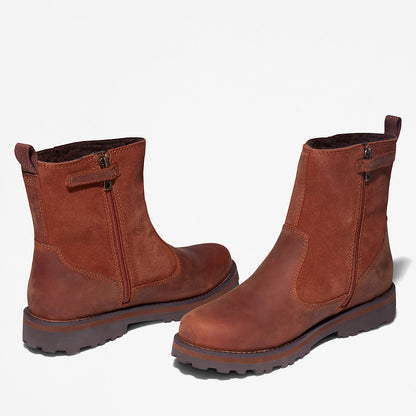 Kids Timberland Courma Kid Lined Boot for Junior in Brown