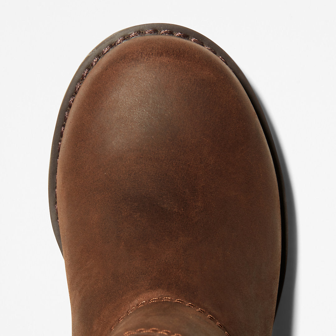 Kids Timberland Courma Kid Chelsea Boot for Toddler in Dark Brown