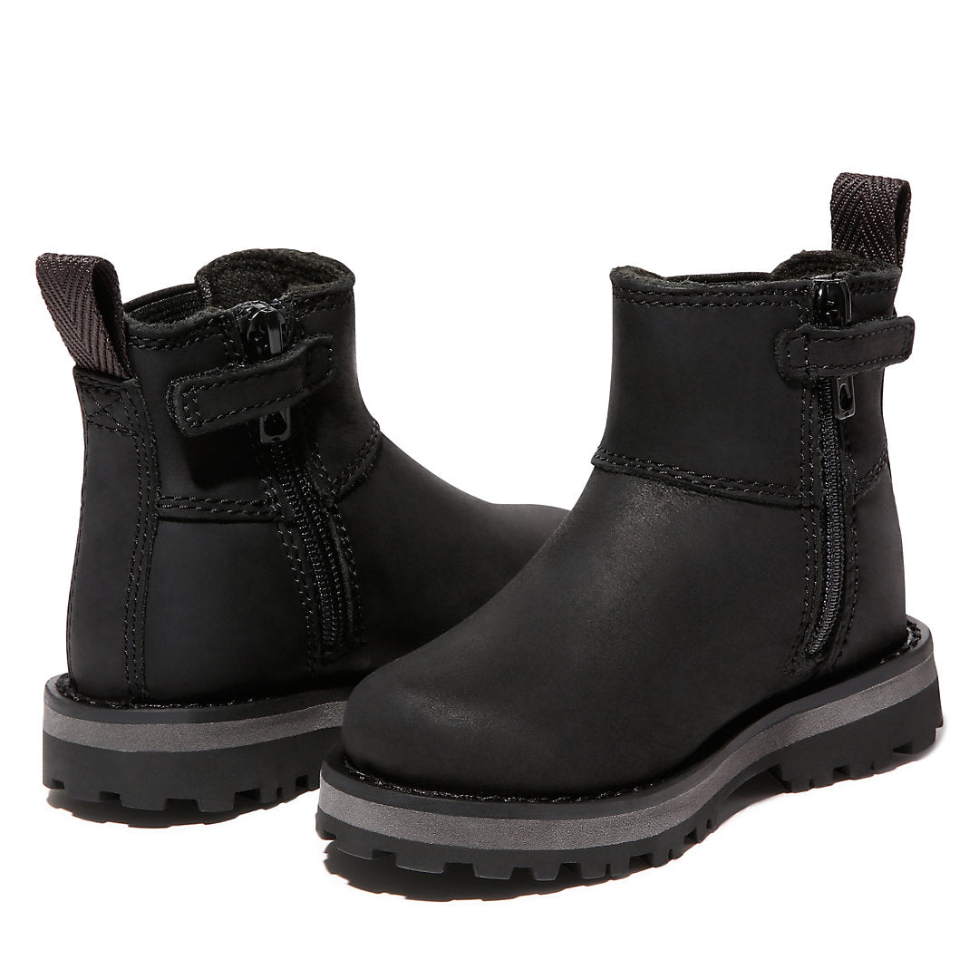 Kids Timberland Courma Kid Chelsea Boot for Toddler in Black