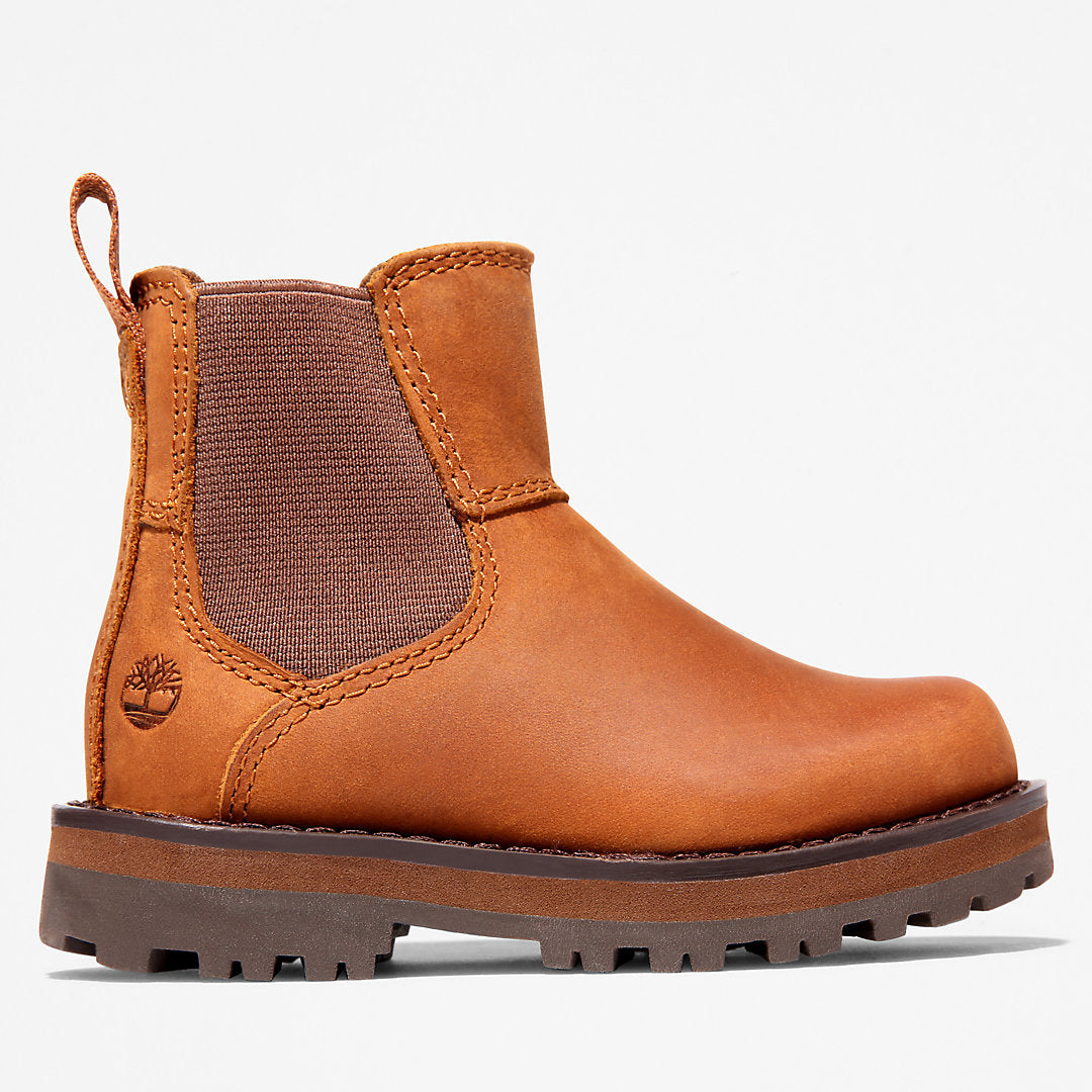 Kids Timberland Courma Kid Chelsea Boot for Toddler in Brown