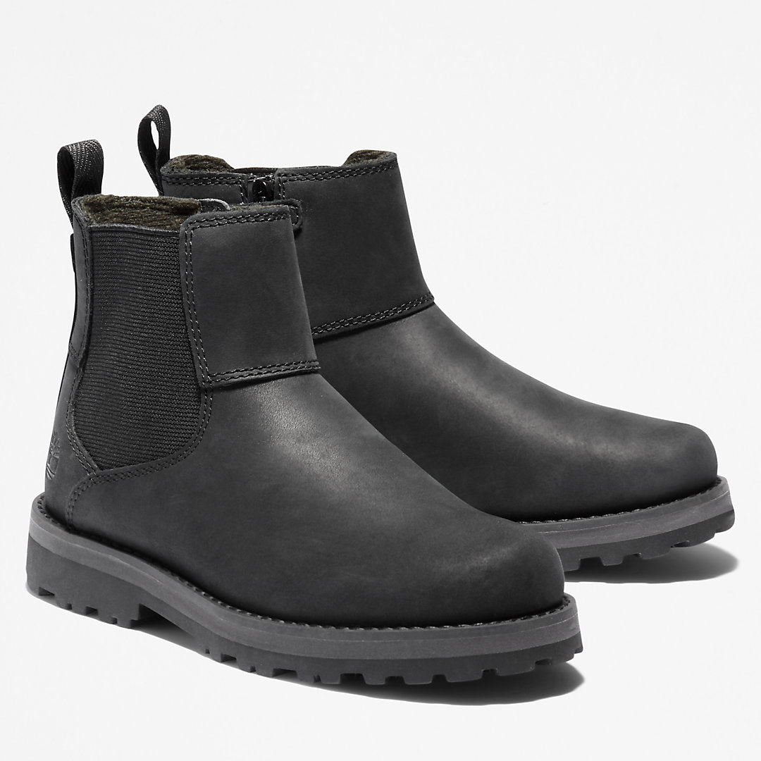 Kids Timberland Courma Kid Chelsea Boot for Junior in Black