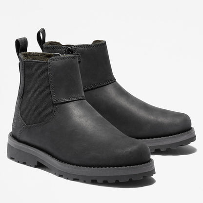 Kids Timberland Courma Kid Chelsea Boot for Junior in Black
