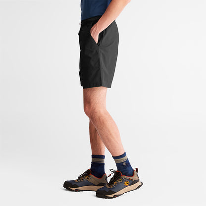 Mens Timberland Progressive Utility Shorts for Men in Black