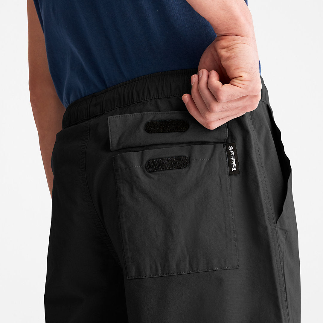 Mens Timberland Progressive Utility Shorts for Men in Black