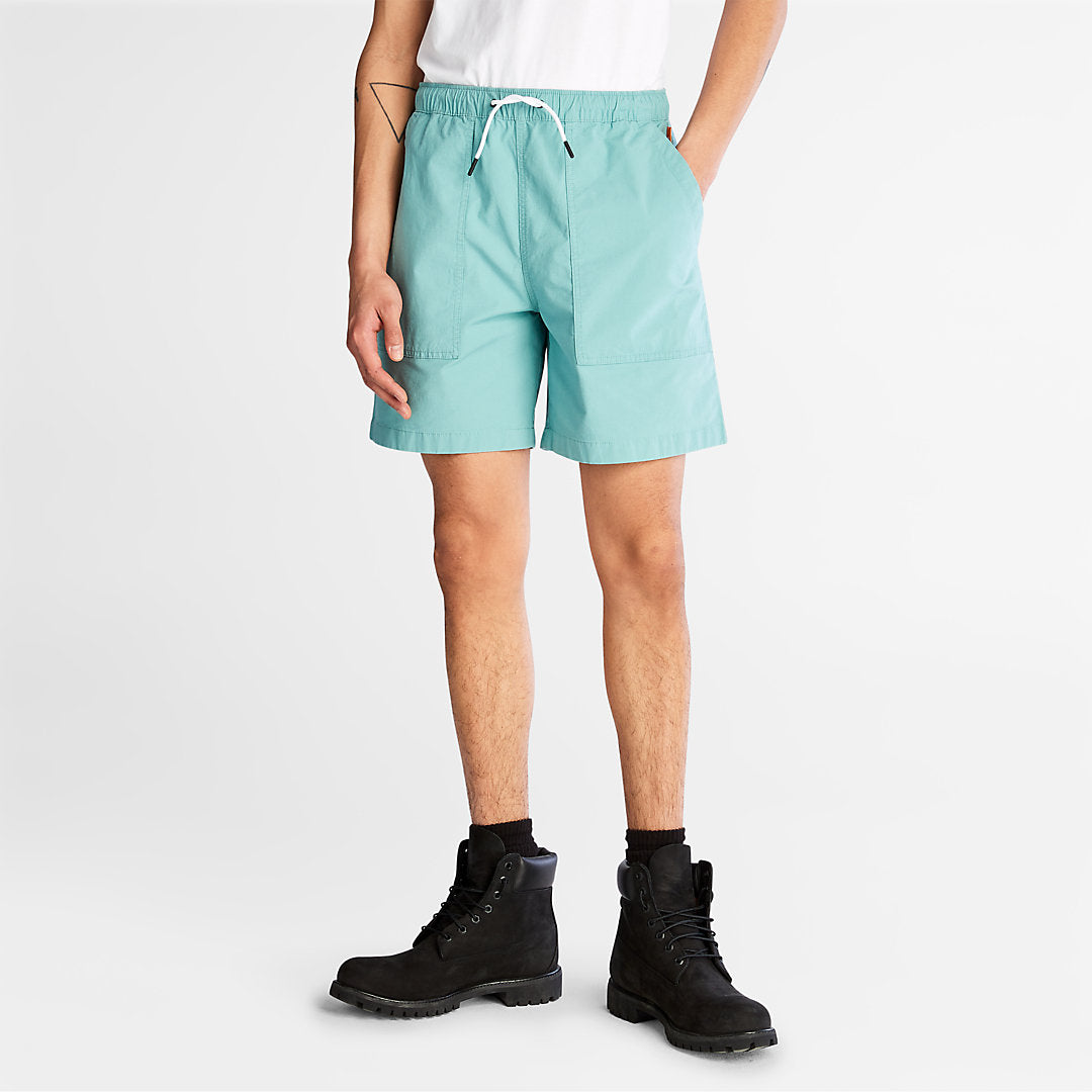 Mens Timberland Progressive Utility Shorts for Men in Green