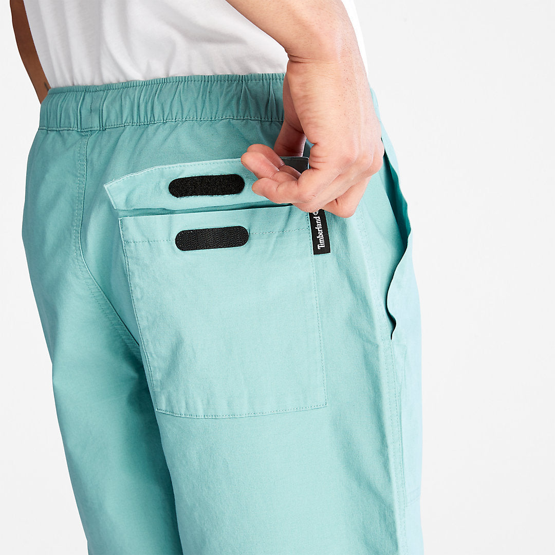 Mens Timberland Progressive Utility Shorts for Men in Green