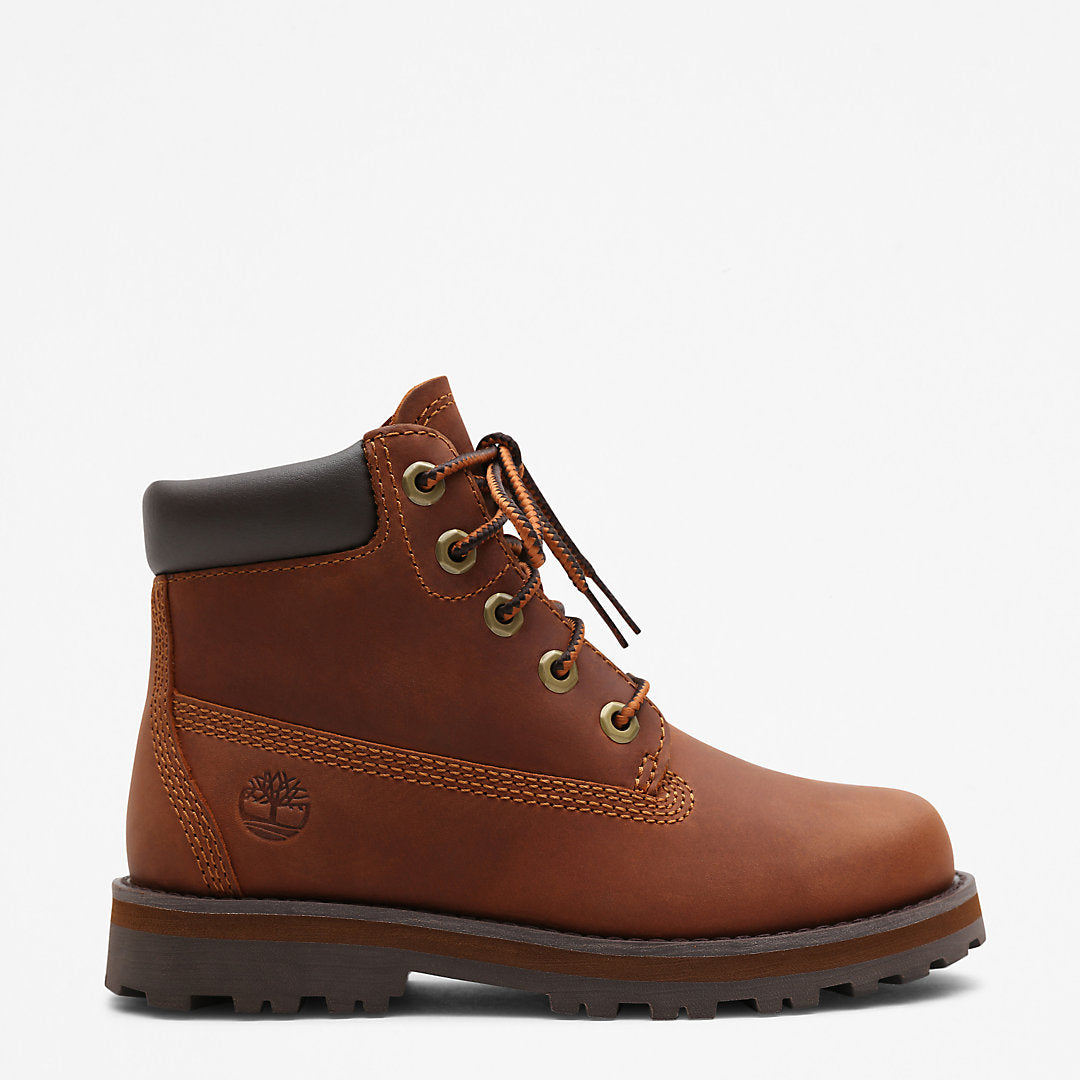 Kids Timberland Courma Kid 6 Inch Boot for Toddler in Brown