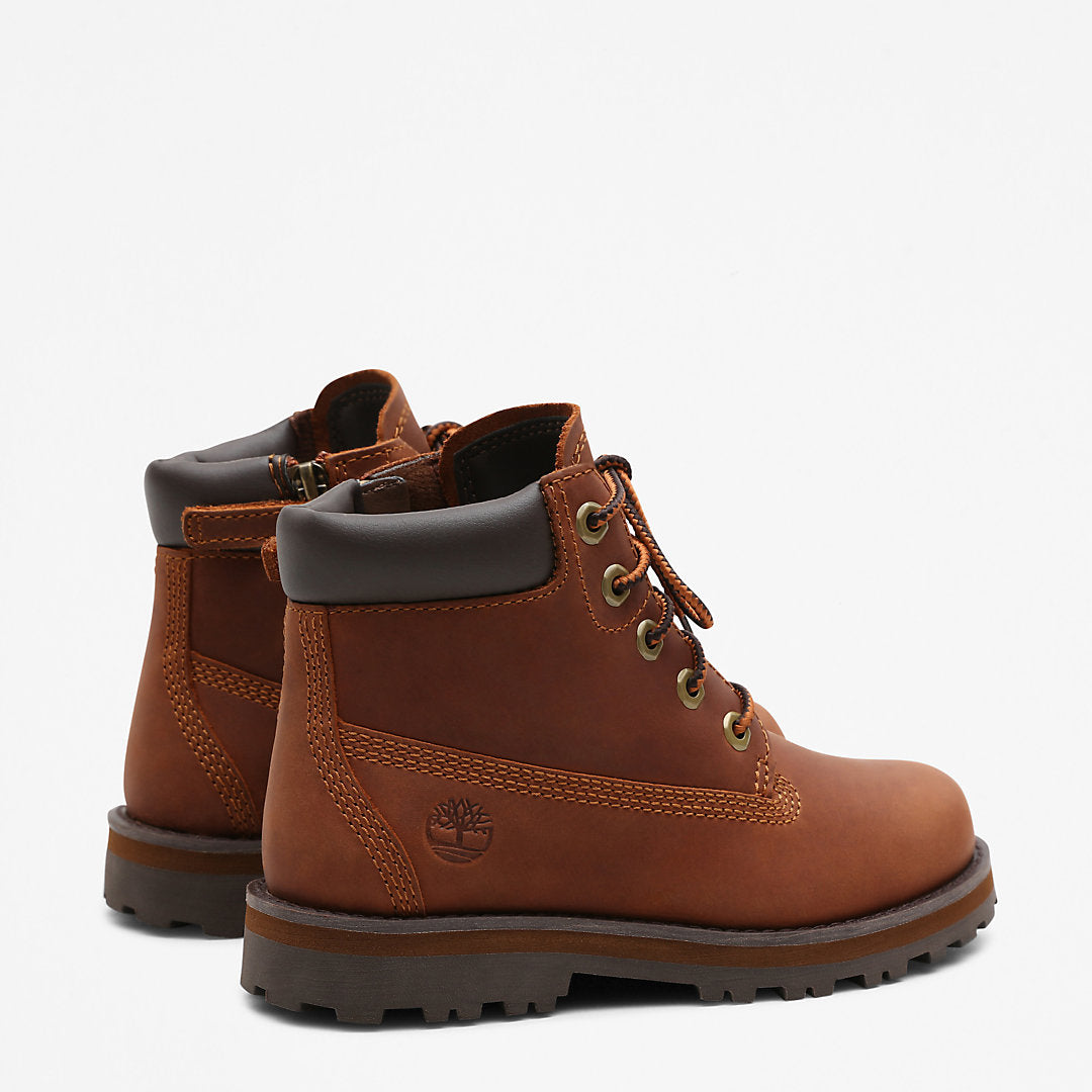 Kids Timberland Courma Kid 6 Inch Boot for Toddler in Brown