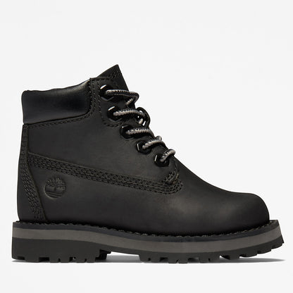 Kids Timberland Courma Kid 6 Inch Boot for Toddler in Black