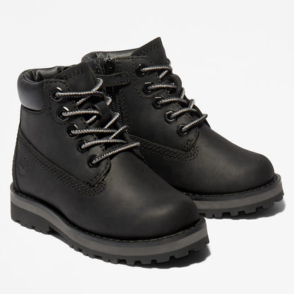 Kids Timberland Courma Kid 6 Inch Boot for Toddler in Black