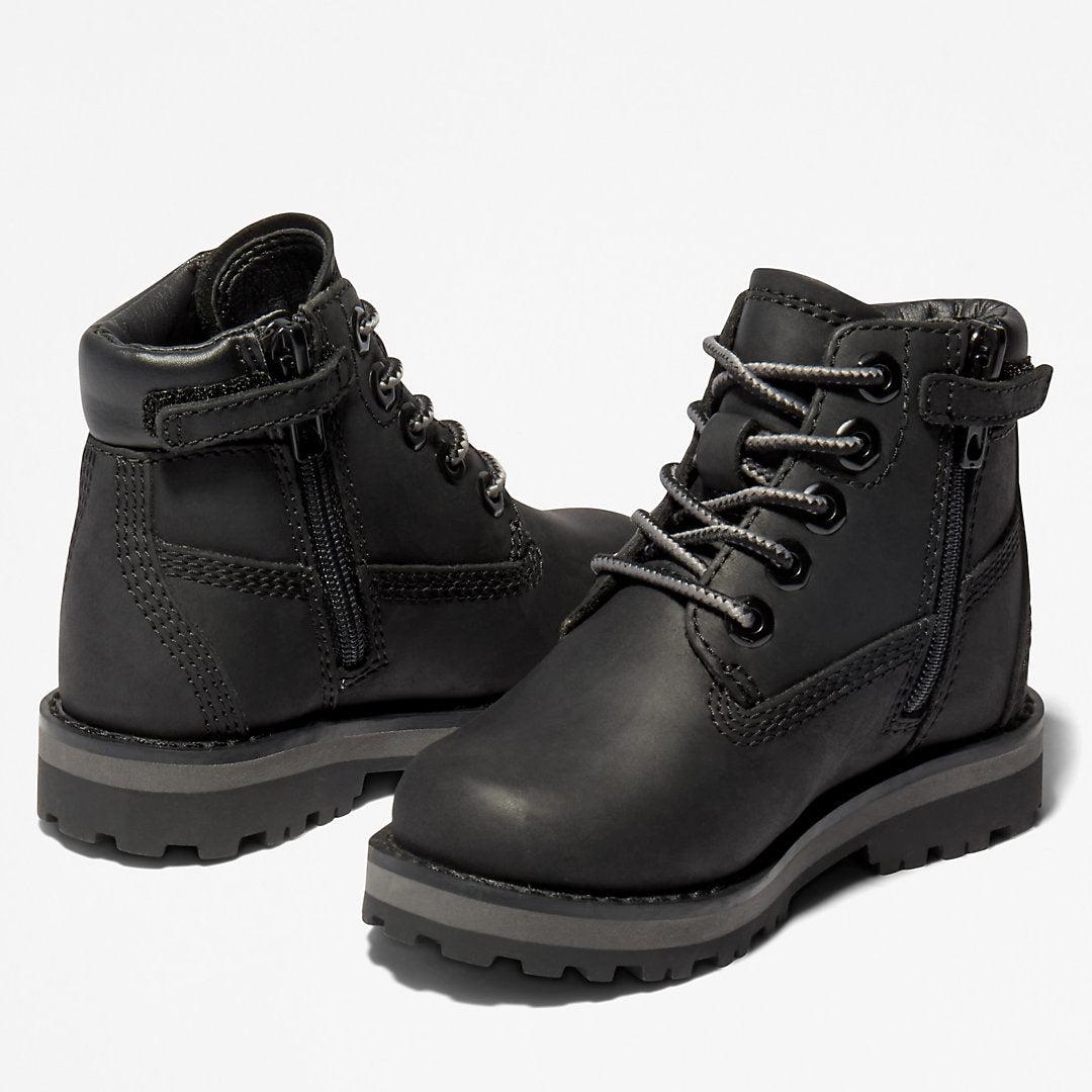 Kids Timberland Courma Kid 6 Inch Boot for Toddler in Black