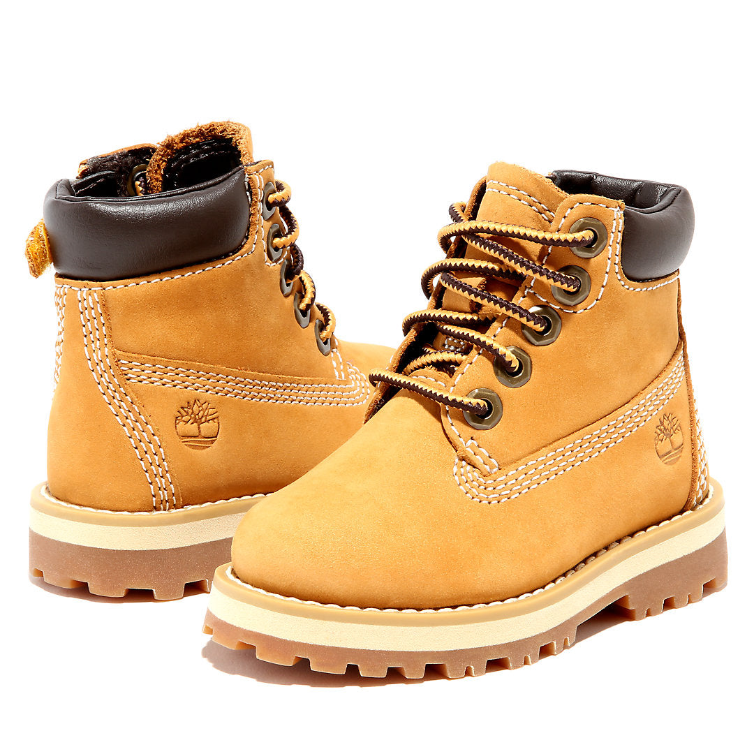 Kids Timberland Courma Kid 6 Inch Boot for Toddler in Yellow