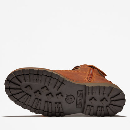 Kids Timberland Courma Kid 6 Inch Side-zip Boot for Junior in Brown