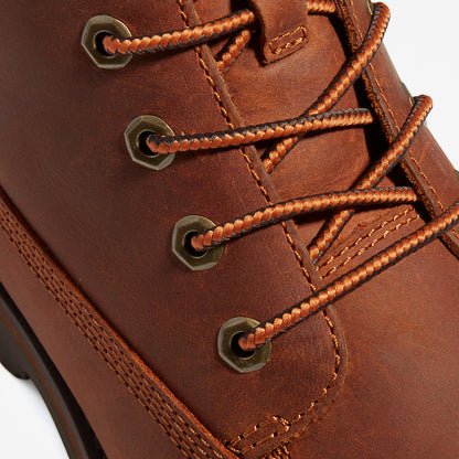 Kids Timberland Courma Kid 6 Inch Side-zip Boot for Junior in Brown