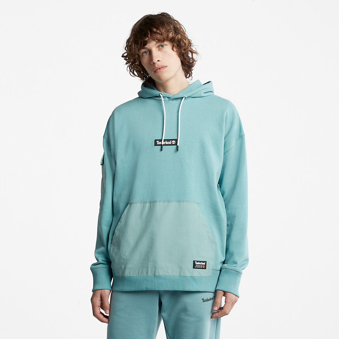 Mens Timberland Progressive Utility Hoodie for Men in Green