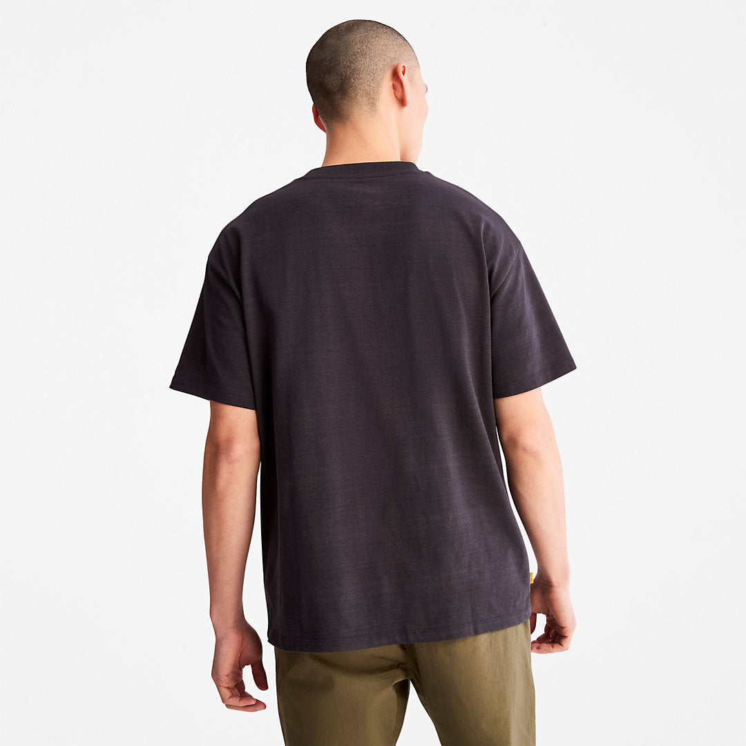 Mens Timberland Progressive Utility Multi-pocket T-Shirt for Men in Black