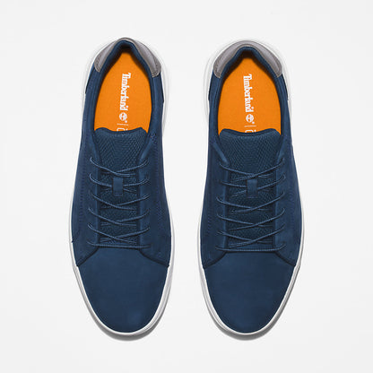 Mens Timberland Seneca Bay Leather Trainer for Men in Blue