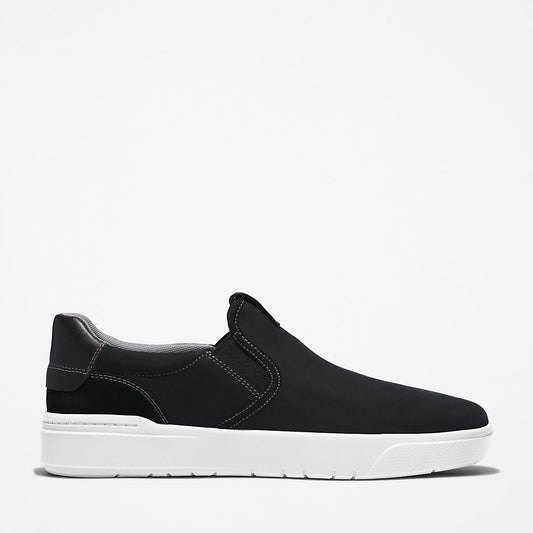 Mens Timberland Seneca Bay Slip-on Trainer for Men in Black