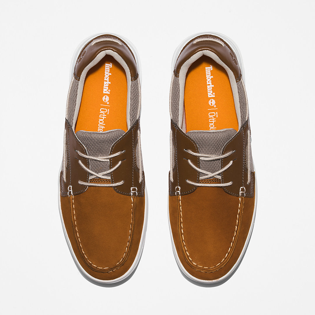 Mens Timberland Seneca Bay Boat Shoe for Men in Brown