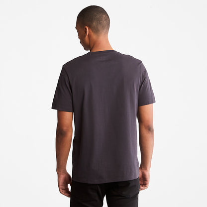 Mens Timberland Progressive Utility Graphic T-Shirt for Men in Black