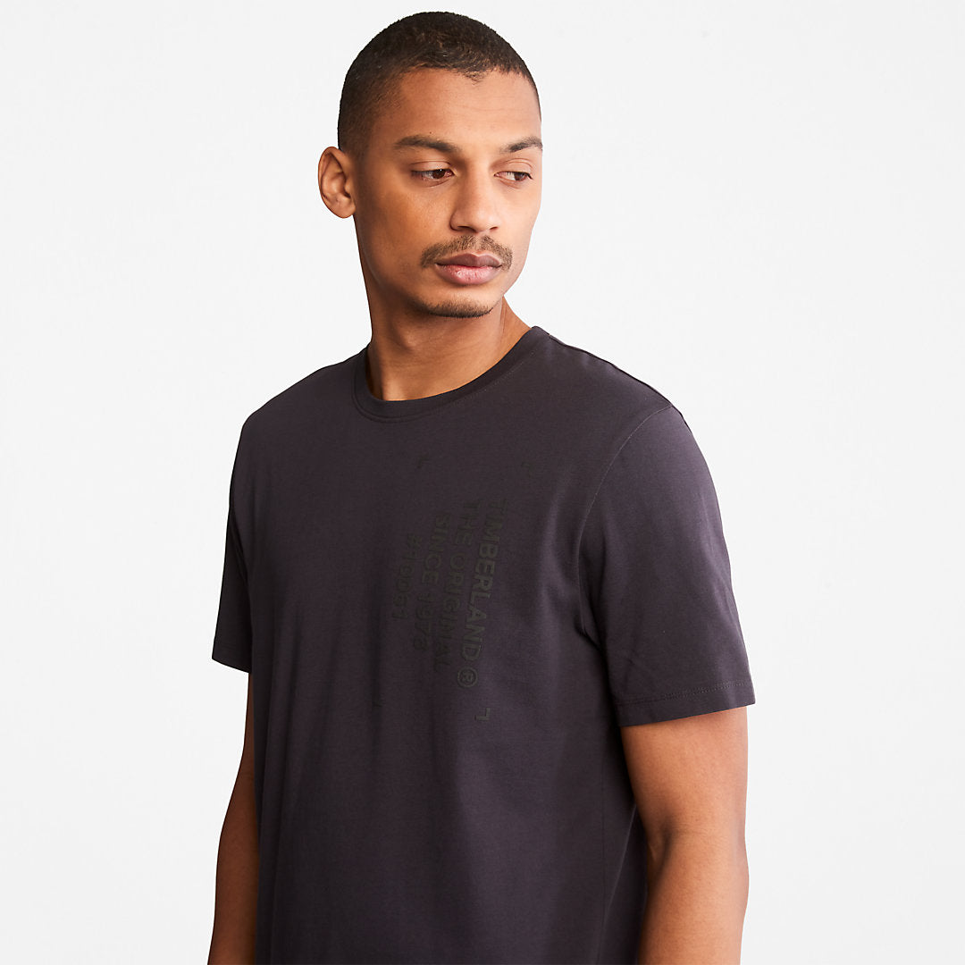Mens Timberland Progressive Utility Graphic T-Shirt for Men in Black