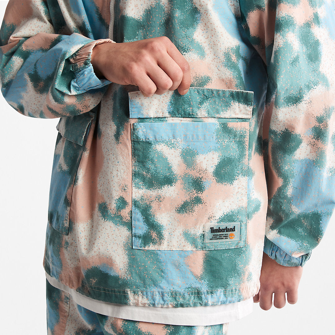 Mens Timberland Summer Anorak for Men in Print