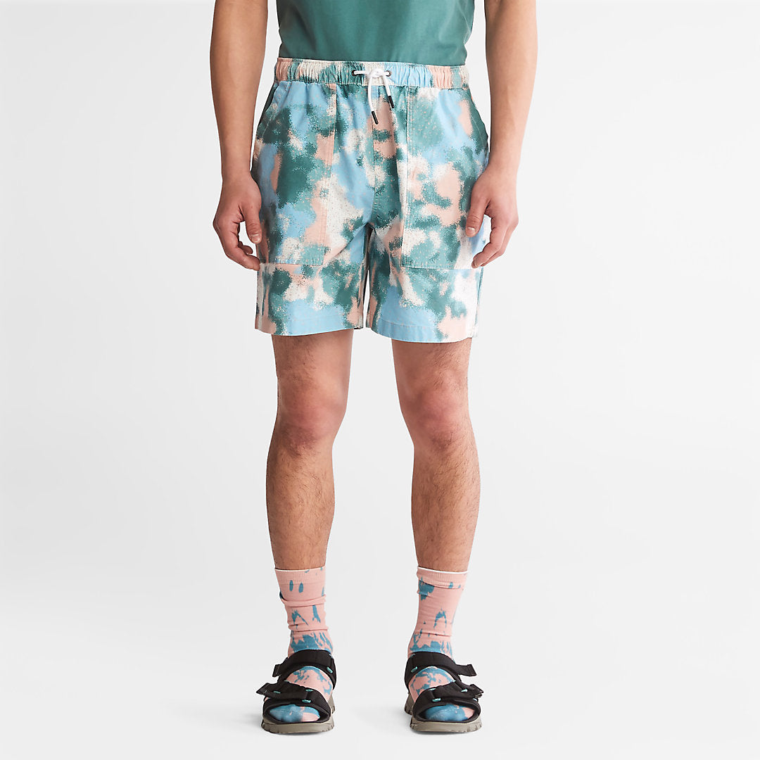 Mens Timberland Summer Shorts for Men in Print